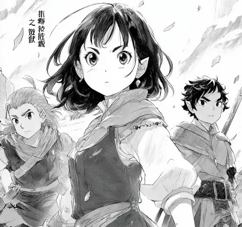 漫画阅读指南示意，展示书架与阅读计划